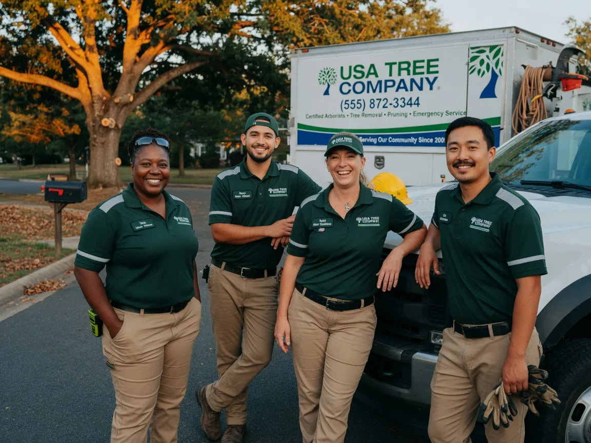 Tree Care company in Blue Rock, OH