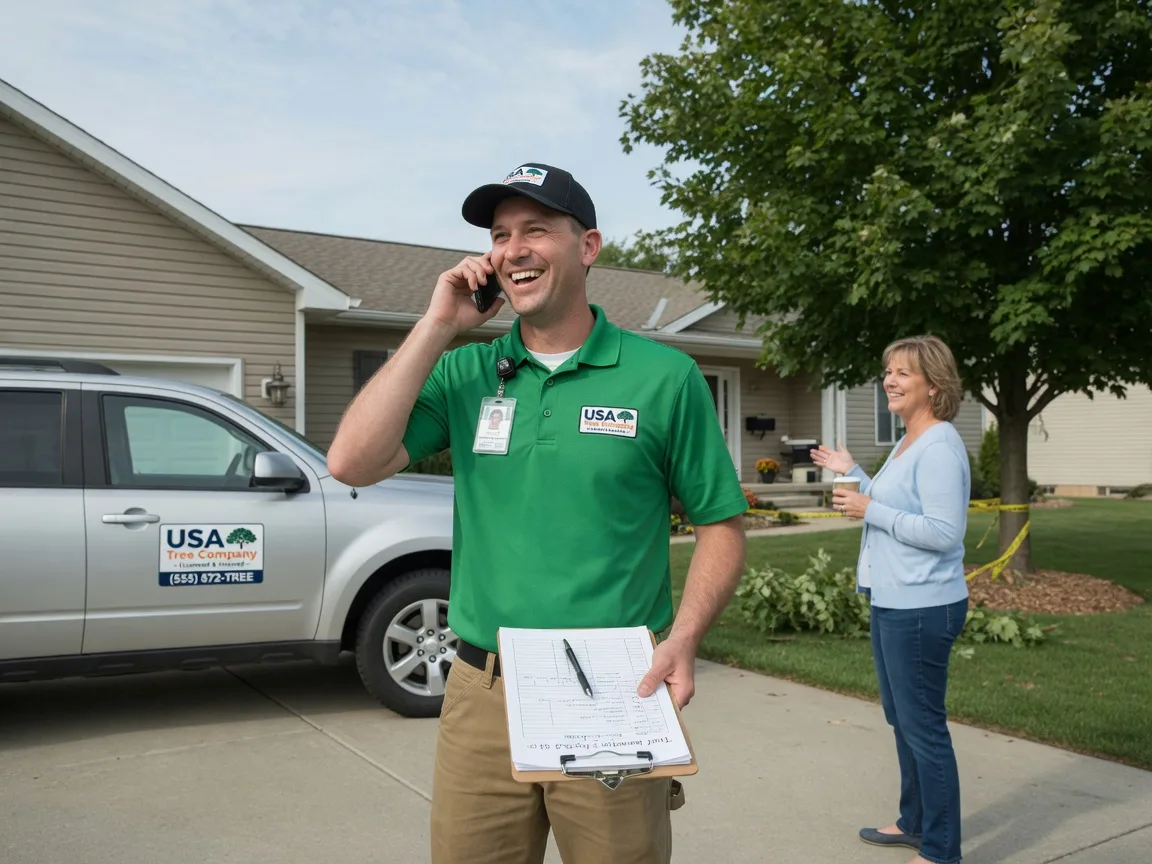 Tree Care Blue Rock, OH FAQs
