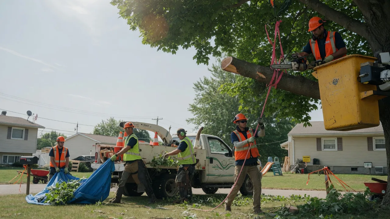 Tree Care in Blue Rock, OH near me